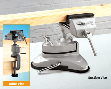 Suction Vice/Table Vice