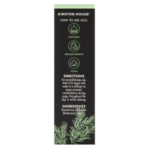 Aromatherapy Pure Essential Oil - Rosemary, 0.51 fl oz