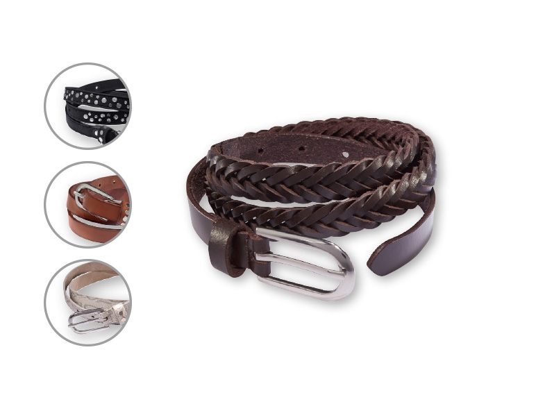 ESMARA(R) Ladies' Leather Belt
