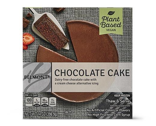 Belmont 
 Chocolate or Banana Plant Based Vegan Cake