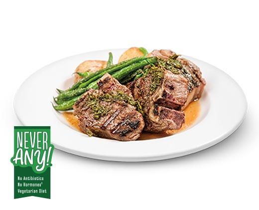 Never Any! 
 Lamb Loin Chops