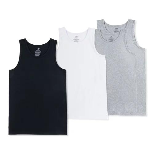 UP2FASHION BASICS Débardeurs pour hommes, 3 pièces