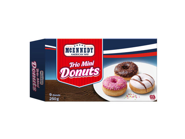 Trio Mini Donuts