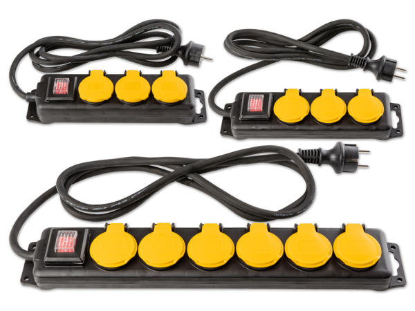 POWERFIX(R)PROFI+ Steckdosenleiste