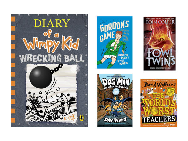 KIDS' BESTSELLERS