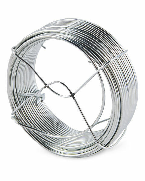 Galvanised Wire 15m x 2mm