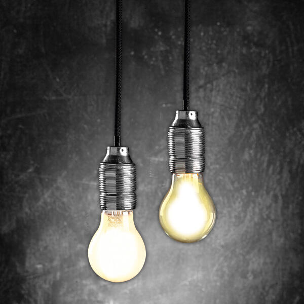 LED-Filament-Leuchtmittel-Set
