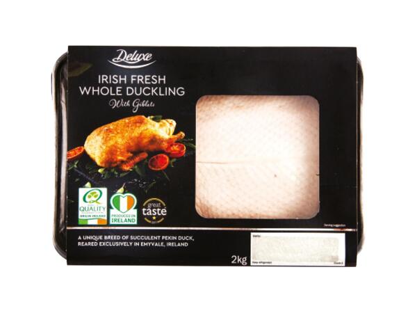 Irish Fresh Whole Duckling