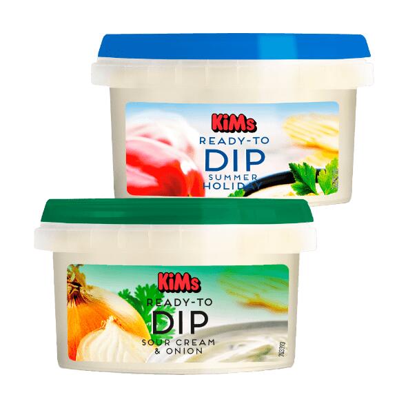 Ready-to dip