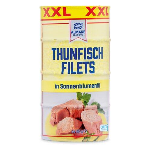 ALMARE SEAFOOD XXL Thunfisch, Sonnenblumenöl