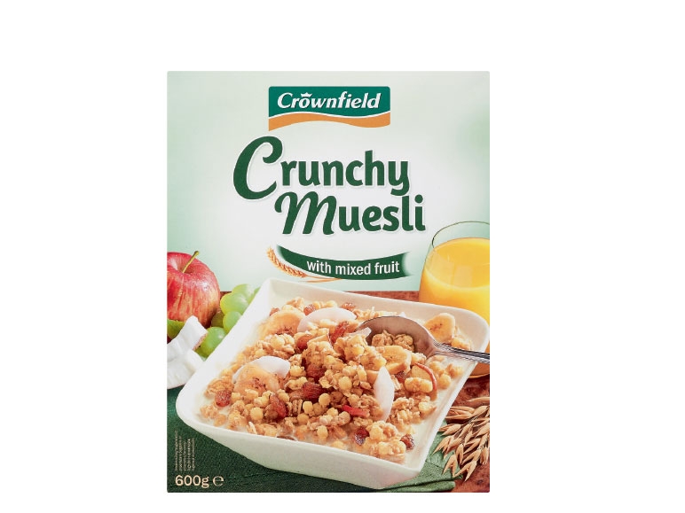 Krokante muesli
