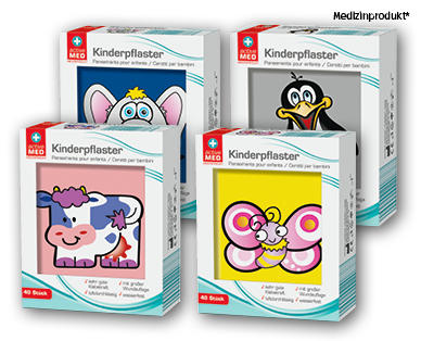 ACTIVE MED Kinderpflaster