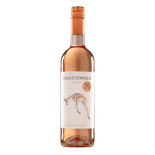 Südafrikanischer Roséwein ,Welgevonden'