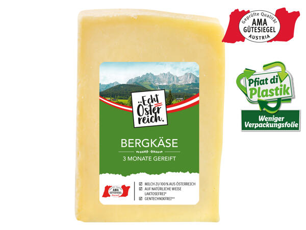 Bergkäse
