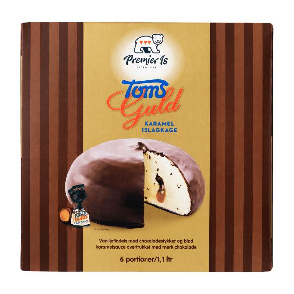 Toms Guldkaramel islagkage