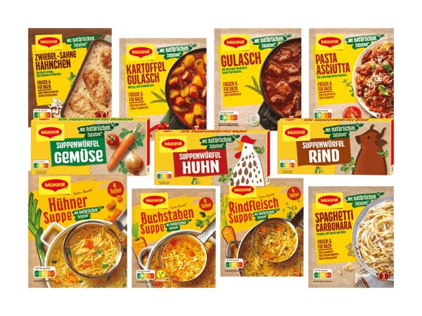 Maggi Produkte