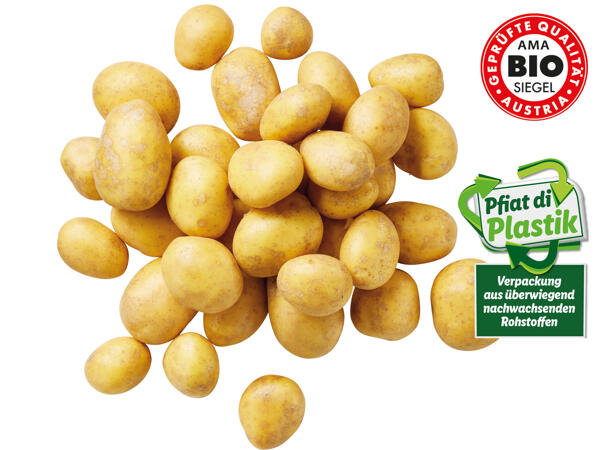 Bio Speisekartoffeln aus Österreich