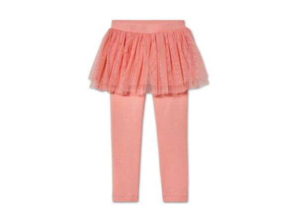 Kleinkinder Tüllrock mit Leggings