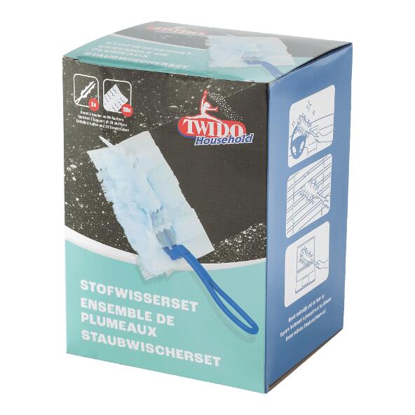 TWIDO HOUSEHOLD(R) 				Staubwischset