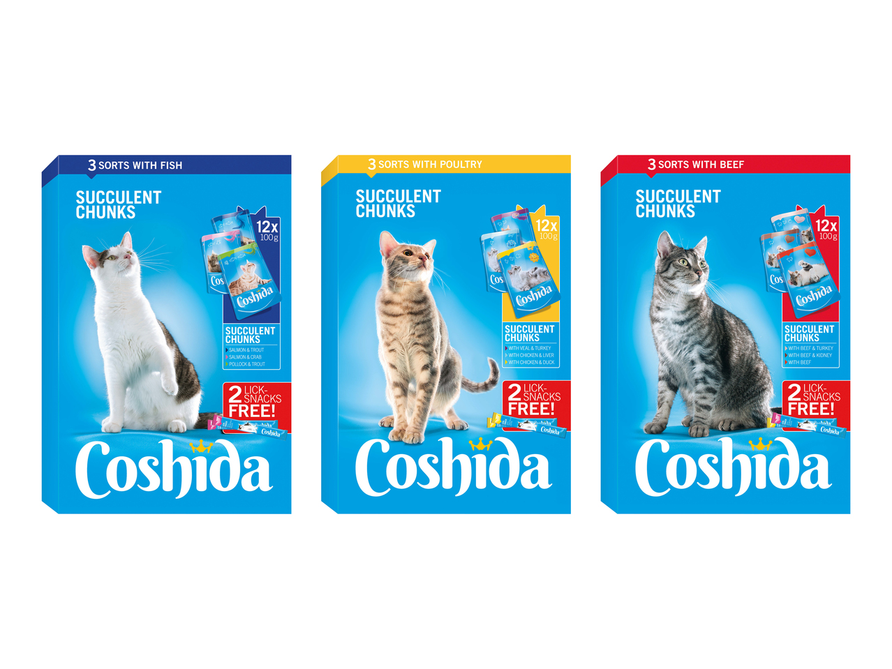 Aliments humides pour chats