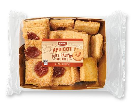 Benton's Puff Pastry Squares Assorted Varieties