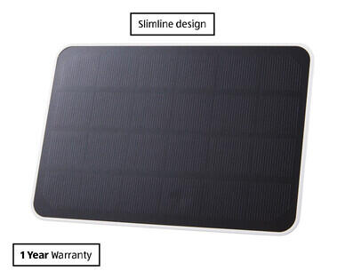 Smart Wireless Camera with Solar Panel