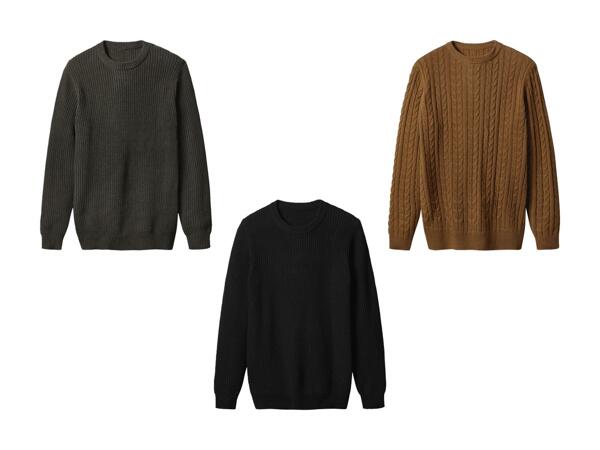 ESMARA MEN(R) Grovstrikket sweater