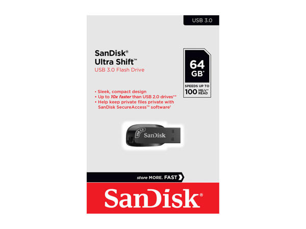 SanDisk Memory Card & USB Stick