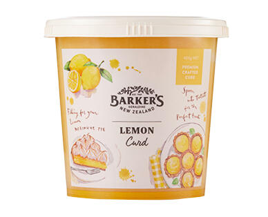 Barker's Festive Curds 400g