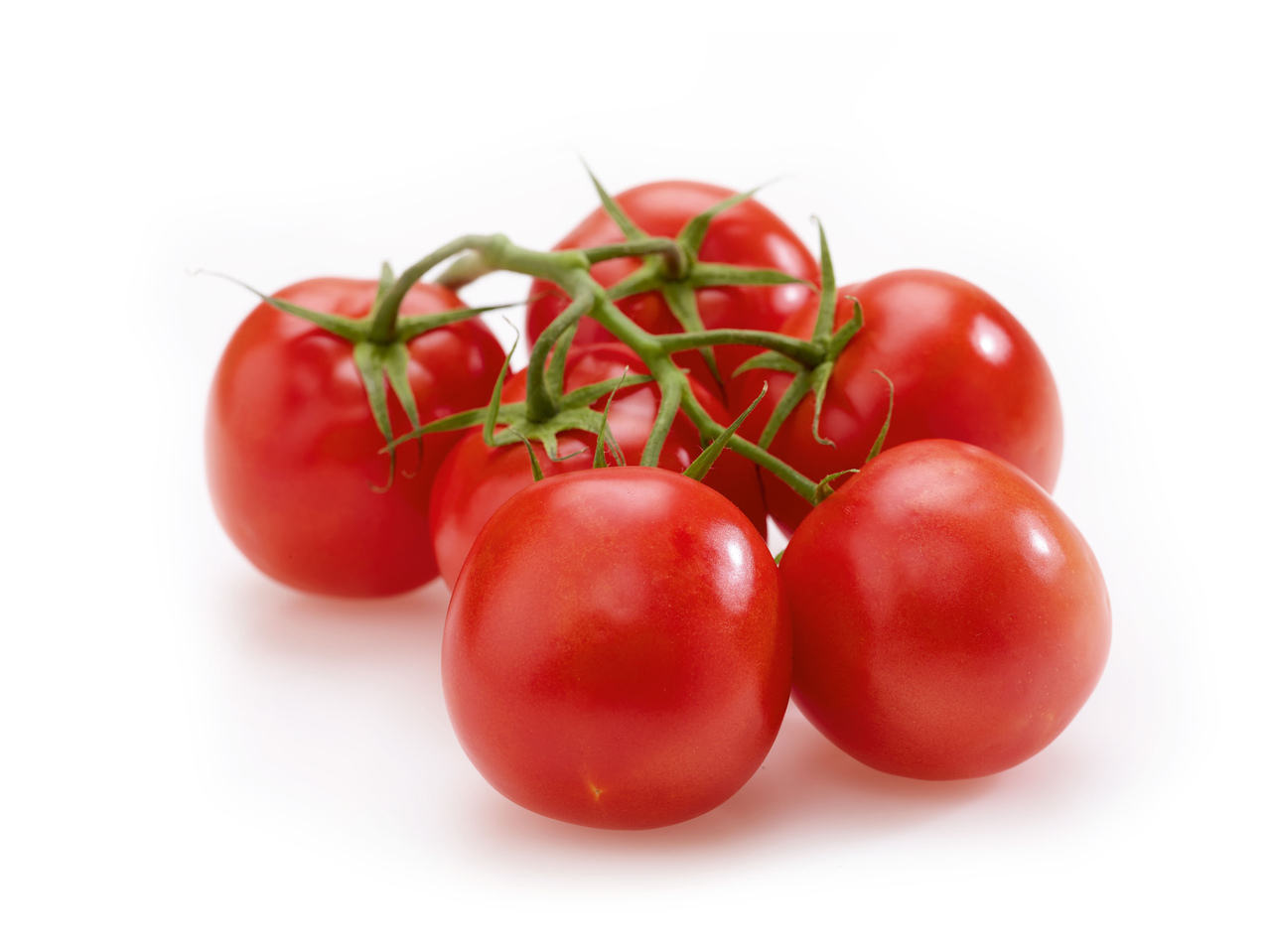 Tomates en grappe
