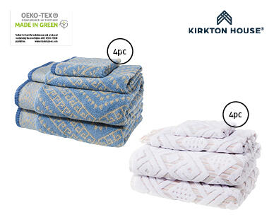 4 Piece Towel Set