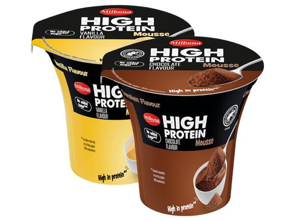 High Protein Mousse