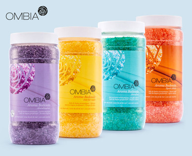 OMBIA Aroma-Badesalz
