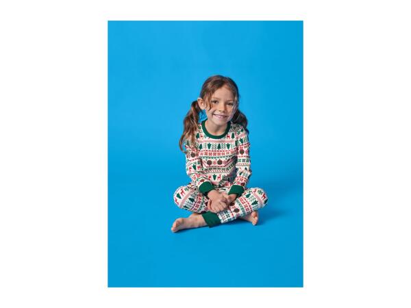 Lupilu Younger Kids' Christmas Pyjamas