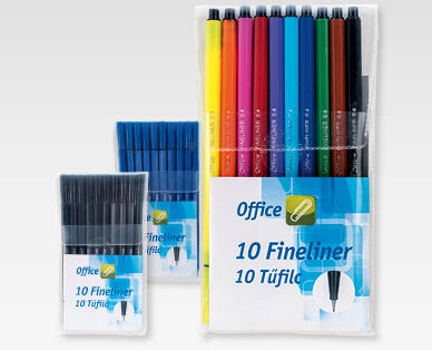Feutres fins OFFICE