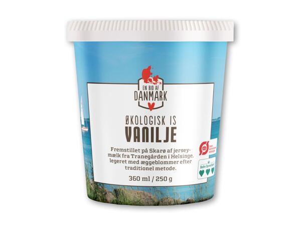 Økologisk is