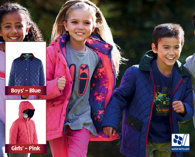 Children's Quilted Jacket