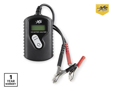 12V Battery Analyser