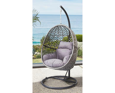 Wicker Egg Chair