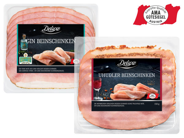 Uhudler oder Gin Beinschinken