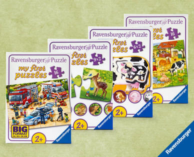 RAVENSBURGER My First Puzzles