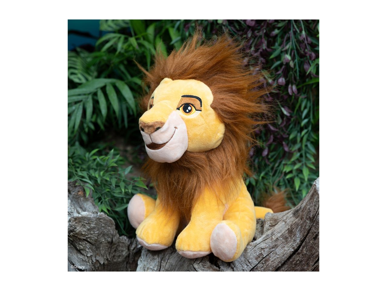 Simba Lion King Soft Toy - Mufasa