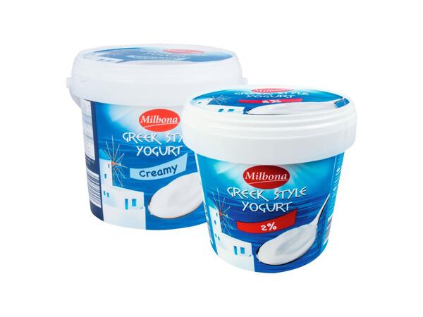 Milbona Kreikkalainen jogurtti