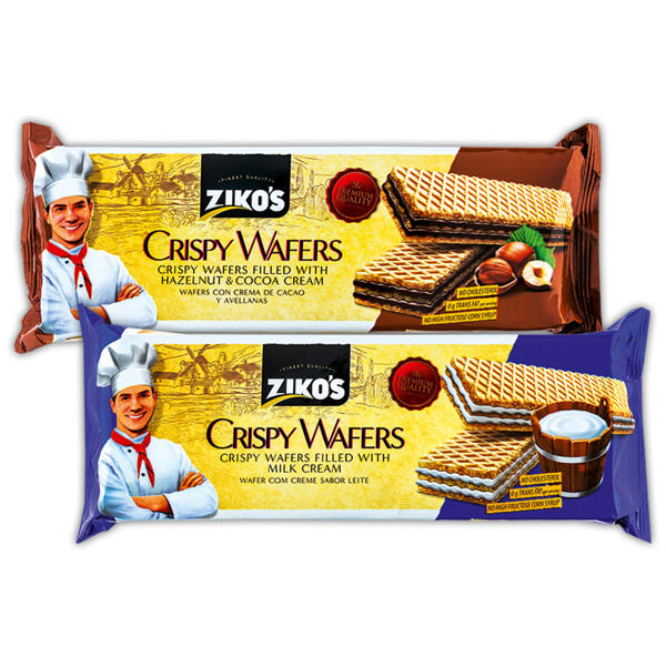 Crispy Waffeln