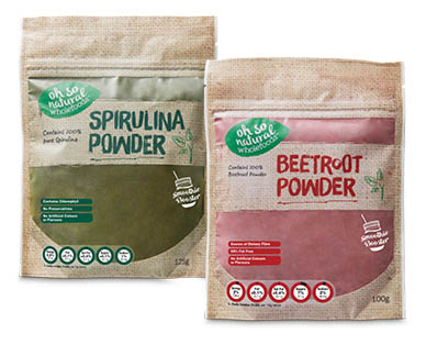 Smoothie Boosters 100g-125g