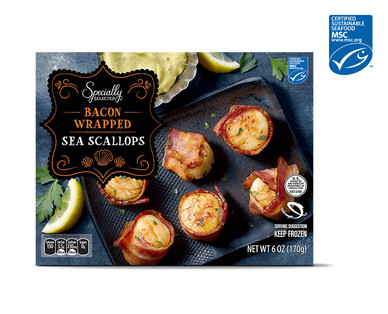 Specially Selected Bacon Wrapped Scallops
