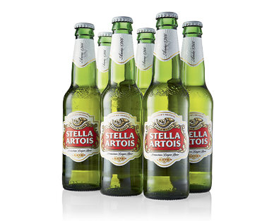 Stella Artois Lager 6 x 330ml