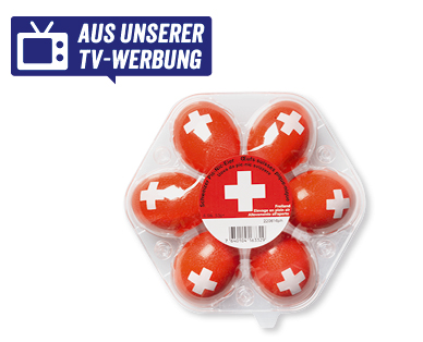 Eier gekocht Freilandhaltung