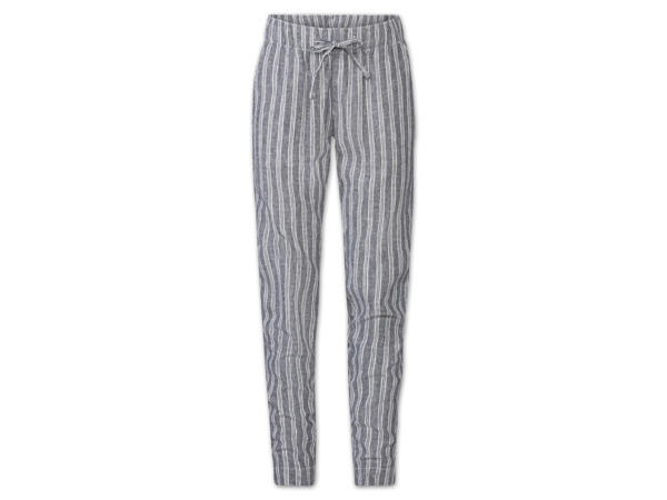 Damen Leinenhose