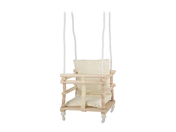 Playtive Wooden Baby Swing